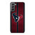 HOUSTON TEXANS NFL METAL STRIPE Samsung Galaxy S21 Plus Case Cover