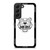 KENZO PARIS BORDERED LOGO WHITE Samsung Galaxy S22 Plus Case Cover