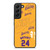 KOBER BRYANT LAKERS NIKE YELLOW Samsung Galaxy S22 Plus Case Cover KOBER BRYANT LAKERS NIKE YELLOW Samsung Galaxy S22 Plus Case Cover