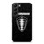 KOENIGSEGG LOGO BLACK PATTERN Samsung Galaxy S22 Plus Case Cover