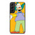KRUSTY THE CLOWN THE SIMPSONS 2 Samsung Galaxy S22 Plus Case Cover KRUSTY THE CLOWN THE SIMPSONS 2 Samsung Galaxy S22 Plus Case Cover