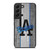 LA LOS ANGELES DODGERS WOODEN LOGO Samsung Galaxy S22 Plus Case Cover
