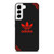 ADIDAS STRIPE RED LOGO Samsung Galaxy S22 Case Cover