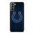 INDIANAPOLIS COLTS NFL METAL STRIPE Samsung Galaxy S21 Plus Case Cover