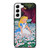 ALICE IN WONDERLAND FLOWER Samsung Galaxy S22 Case Cover