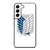 ATTACK ON TITAN ANIME SYMBOL Samsung Galaxy S22 Case Cover