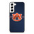 AUBURN TIGERS METAL LOGO Samsung Galaxy S22 Case Cover