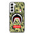 BAPE BATHING CAMO SHARK SUPREME Samsung Galaxy S22 Case Cover