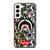BAPE SHARK SUPREME CAMO 2 Samsung Galaxy S22 Case Cover