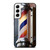 BARBER POLE HAIR CUT 2 Samsung Galaxy S22 Case Cover