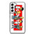 BART SIMPSON X SUPREME LOGO Samsung Galaxy S22 Case Cover