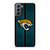 JACKSONVILLE JAGUARS NFL METAL STRIPE Samsung Galaxy S21 Plus Case Cover