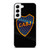 BOCA JUNIORS FC LOGO EMBLEM Samsung Galaxy S22 Case Cover