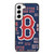 BOSTON RED SOX LOGO COLLAGE Samsung Galaxy S22 Case Cover