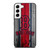BOSTON RED SOX WOODEN LOGO Samsung Galaxy S22 Case Cover