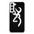 BROWNING ARMS METAL LOGO Samsung Galaxy S22 Case Cover