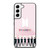 BTS DYNAMITE PINK Samsung Galaxy S22 Case Cover