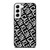 CALVIN KLEIN LOGO PATTERN Samsung Galaxy S22 Case Cover