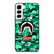 CAMO BATHING APE SUPREME GREEN Samsung Galaxy S22 Case Cover