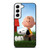 CHARLIE BROWN PEANUTS GRASS Samsung Galaxy S22 Case Cover