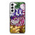 CHESHIRE CAT STAINED GLASS Samsung Galaxy S22 Case Cover