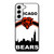 CHICAGO BEARS BAG STRIP Samsung Galaxy S22 Case Cover