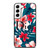 CHRISTIAN DIOR HIBISCUS FLOWER Samsung Galaxy S22 Case Cover