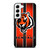 CINCINNATI BENGALS METAL SYMBOL Samsung Galaxy S22 Case Cover