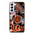 CINCINNATI BENGALS NFL STICKER BOMB Samsung Galaxy S22 Case Cover