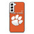 CLEMSON TIGERS CLAWS Samsung Galaxy S22 Case Cover CLEMSON TIGERS CLAWS Samsung Galaxy S22 Case Cover