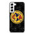 CLUB AMERICA AGUILAS FOOTBALL BLACK Samsung Galaxy S22 Case Cover