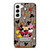 COACH MICKEY MINNIE MOUSE KISS Samsung Galaxy S22 Case Cover