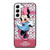 COACH MINNIE MOUSE PINK PATTERN Samsung Galaxy S22 Case Cover