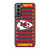 KANSAS CITY CHIEFS FOOTBALL FIELD Samsung Galaxy S21 Plus Case Cover