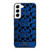 COACH NEW YORK BLUE 3 Samsung Galaxy S22 Case Cover