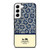 COACH NEW YORK BLUE FLORAL BATIK Samsung Galaxy S22 Case Cover