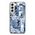 COACH NEW YORK BLUE Samsung Galaxy S22 Case Cover