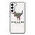 COACH NEW YORK DINOSAUR Samsung Galaxy S22 Case Cover