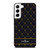 COACH NEW YORK GOLD PATTERN Samsung Galaxy S22 Case Cover