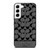 COACH NEW YORK GREY Samsung Galaxy S22 Case Cover
