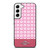 COACH NEW YORK PINK Samsung Galaxy S22 Case Cover