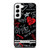 COACH NEW YORK POPPY BLACK Samsung Galaxy S22 Case Cover