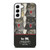 COACH NEW YORK TIGER FACE PATTERN Samsung Galaxy S22 Case Cover