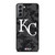 KANSAS CITY ROYALS BASEBALL BLACK CAMO Samsung Galaxy S21 Plus Case Cover