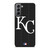 KANSAS CITY ROYALS BASEBALL BLACK Samsung Galaxy S21 Plus Case Cover