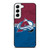 COLORADO AVALANCHE MARBEL Samsung Galaxy S22 Case Cover
