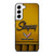 CORVETTE STINGRAY LOGO YELLOW Samsung Galaxy S22 Case Cover