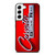 CORVETTE STINGRAY RED EMBLEM Samsung Galaxy S22 Case Cover