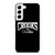 CROOKS AND CASTLES LOGO BLACK Samsung Galaxy S22 Case Cover