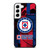 CRUZ AZUL SOCCER LOGO Samsung Galaxy S22 Case Cover